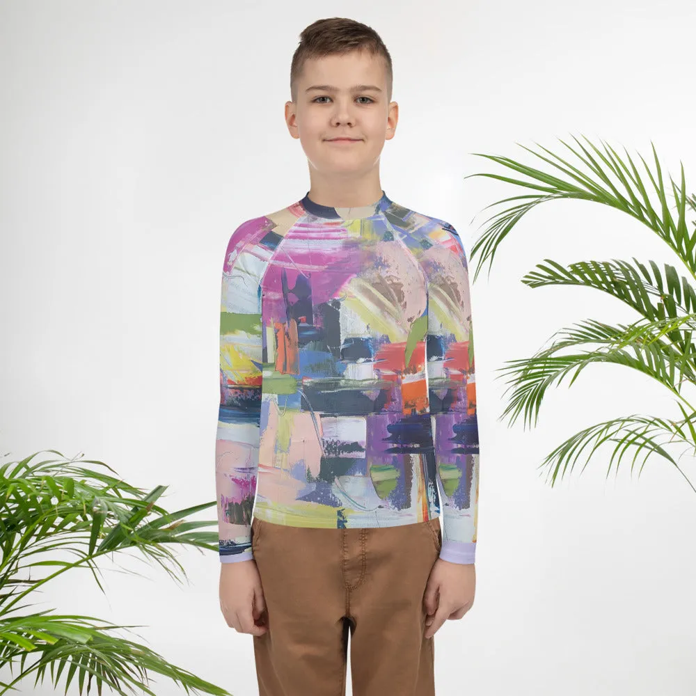 Girls Rash Guard Kris Kros