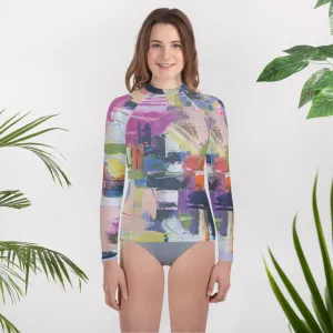 Girls Rash Guard Kris Kros