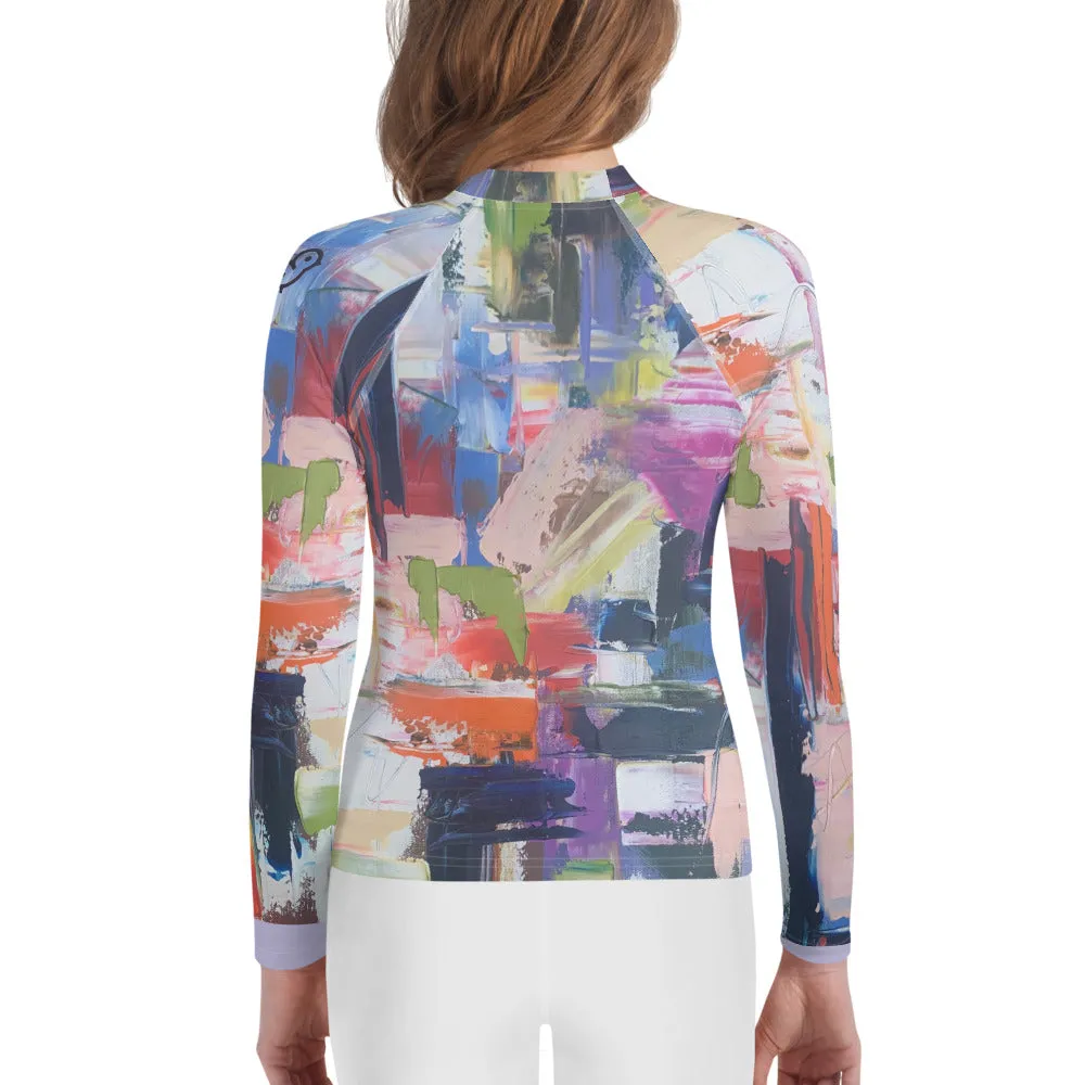 Girls Rash Guard Kris Kros