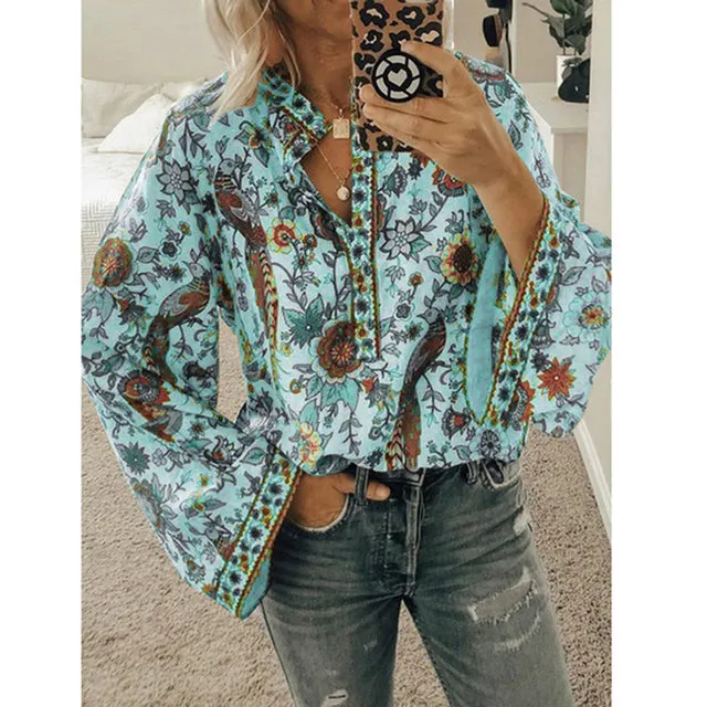 Gisela - Sophisticated fashion blouse