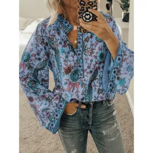 Gisela - Sophisticated fashion blouse