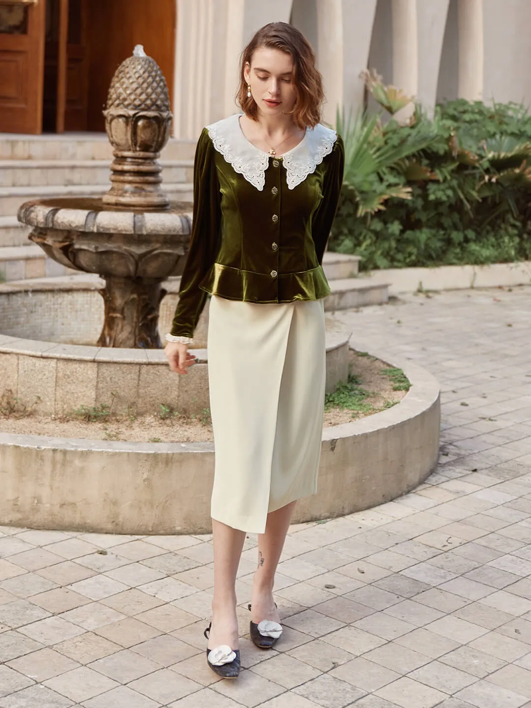 Giselle Midi Skirt