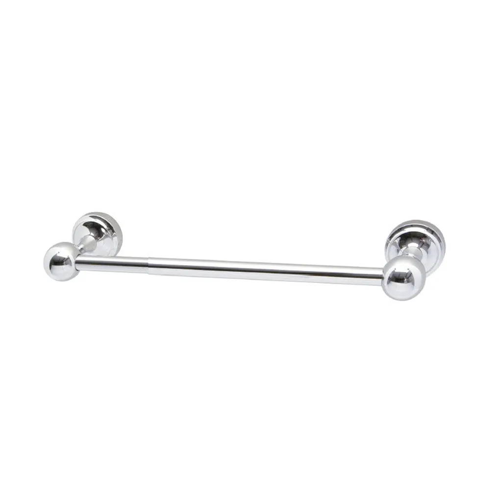 Glam Towel Bar - Wall Mount - 14" Brass/Polished Chrome