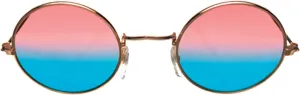 Glasses John Adult Men Costume Accessories