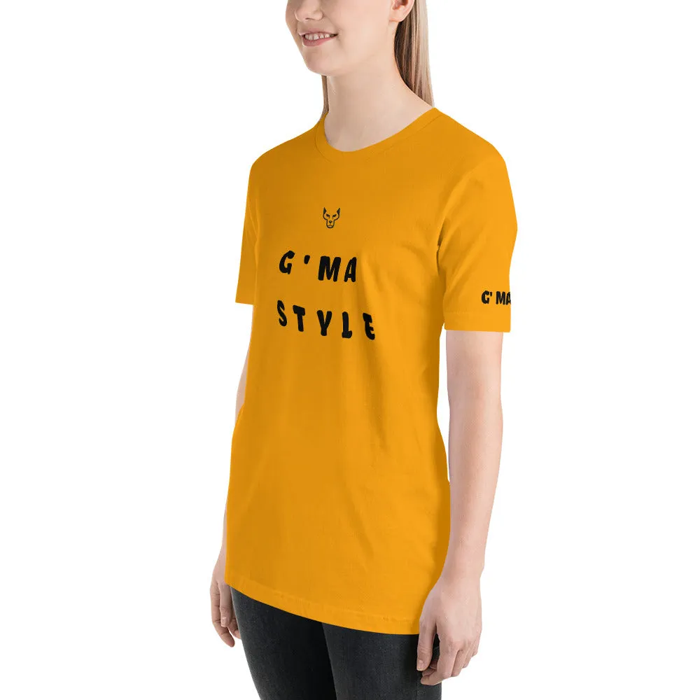 G'Ma, Short-Sleeve Unisex T-Shirt