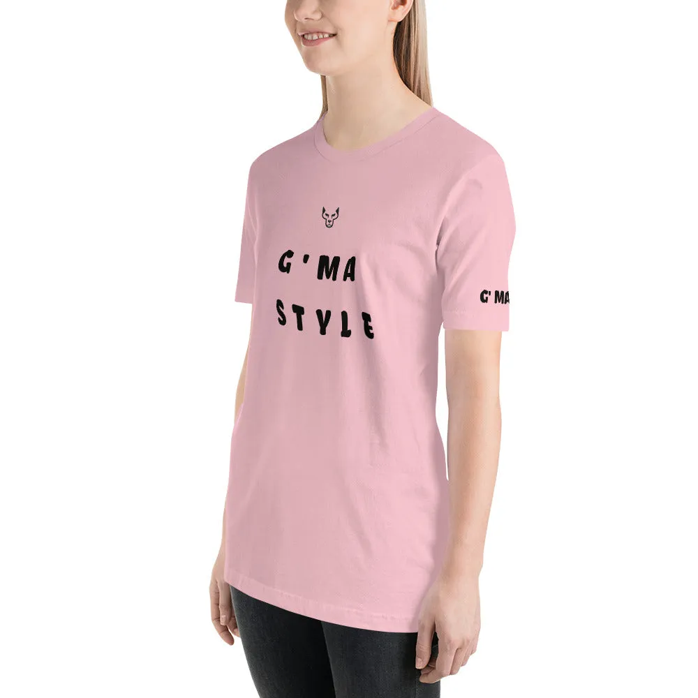 G'Ma, Short-Sleeve Unisex T-Shirt
