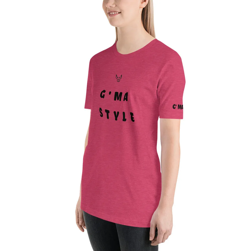 G'Ma, Short-Sleeve Unisex T-Shirt
