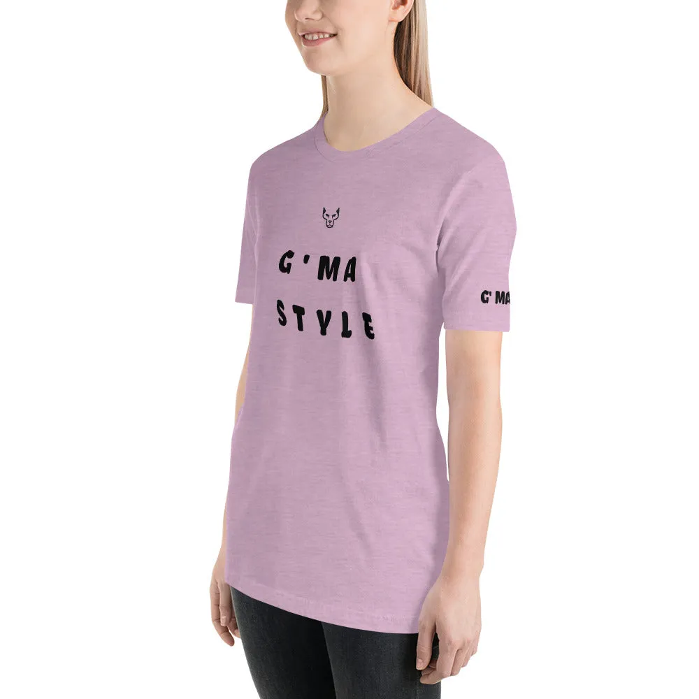 G'Ma, Short-Sleeve Unisex T-Shirt