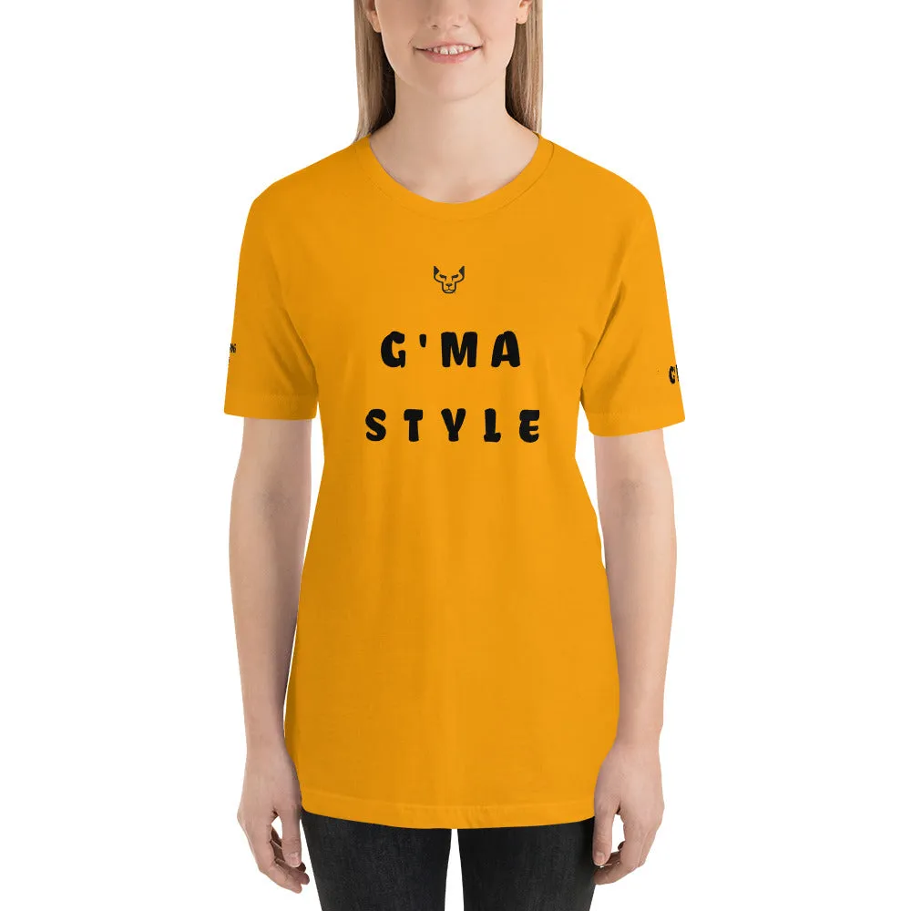 G'Ma, Short-Sleeve Unisex T-Shirt