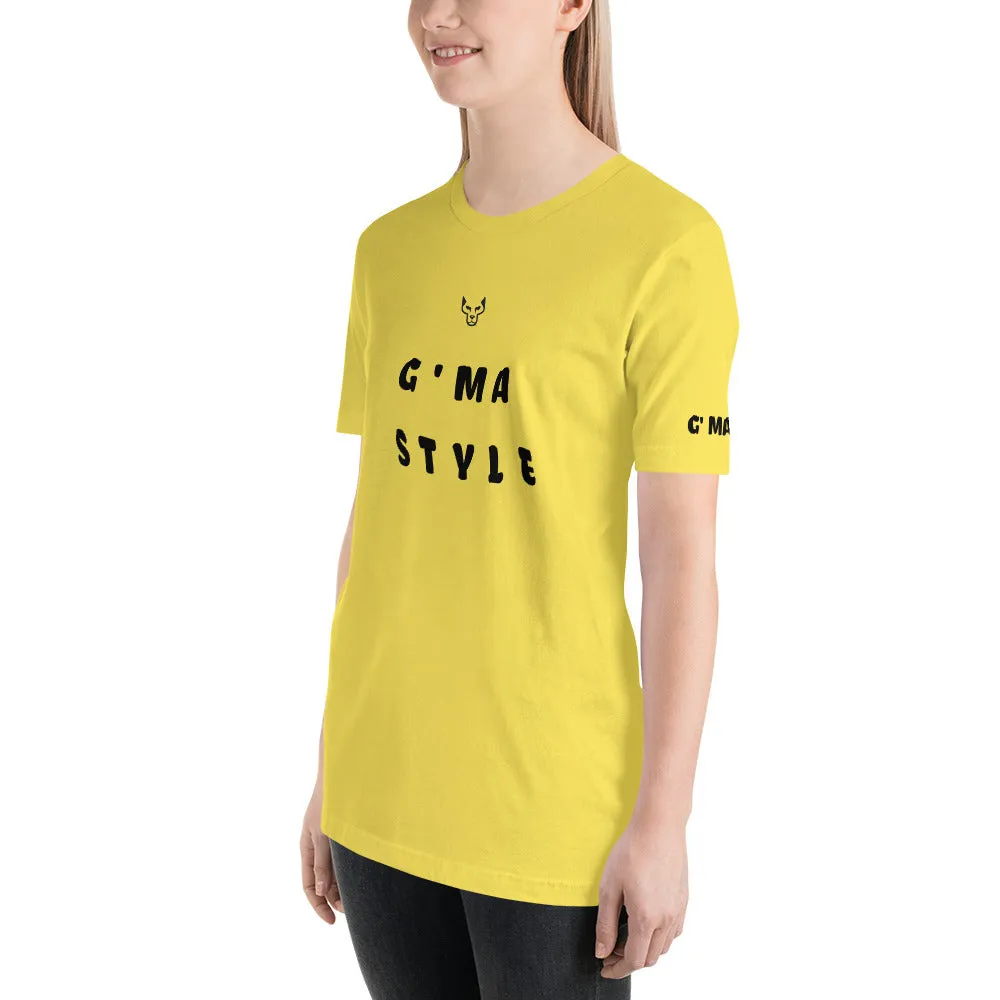 G'Ma, Short-Sleeve Unisex T-Shirt