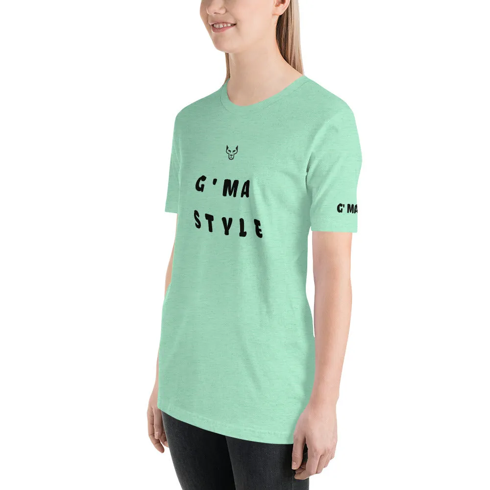 G'Ma, Short-Sleeve Unisex T-Shirt