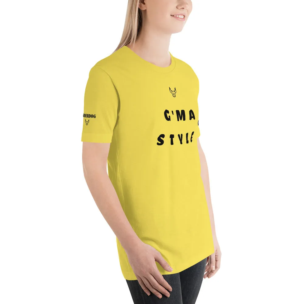G'Ma, Short-Sleeve Unisex T-Shirt
