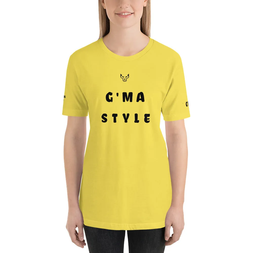 G'Ma, Short-Sleeve Unisex T-Shirt