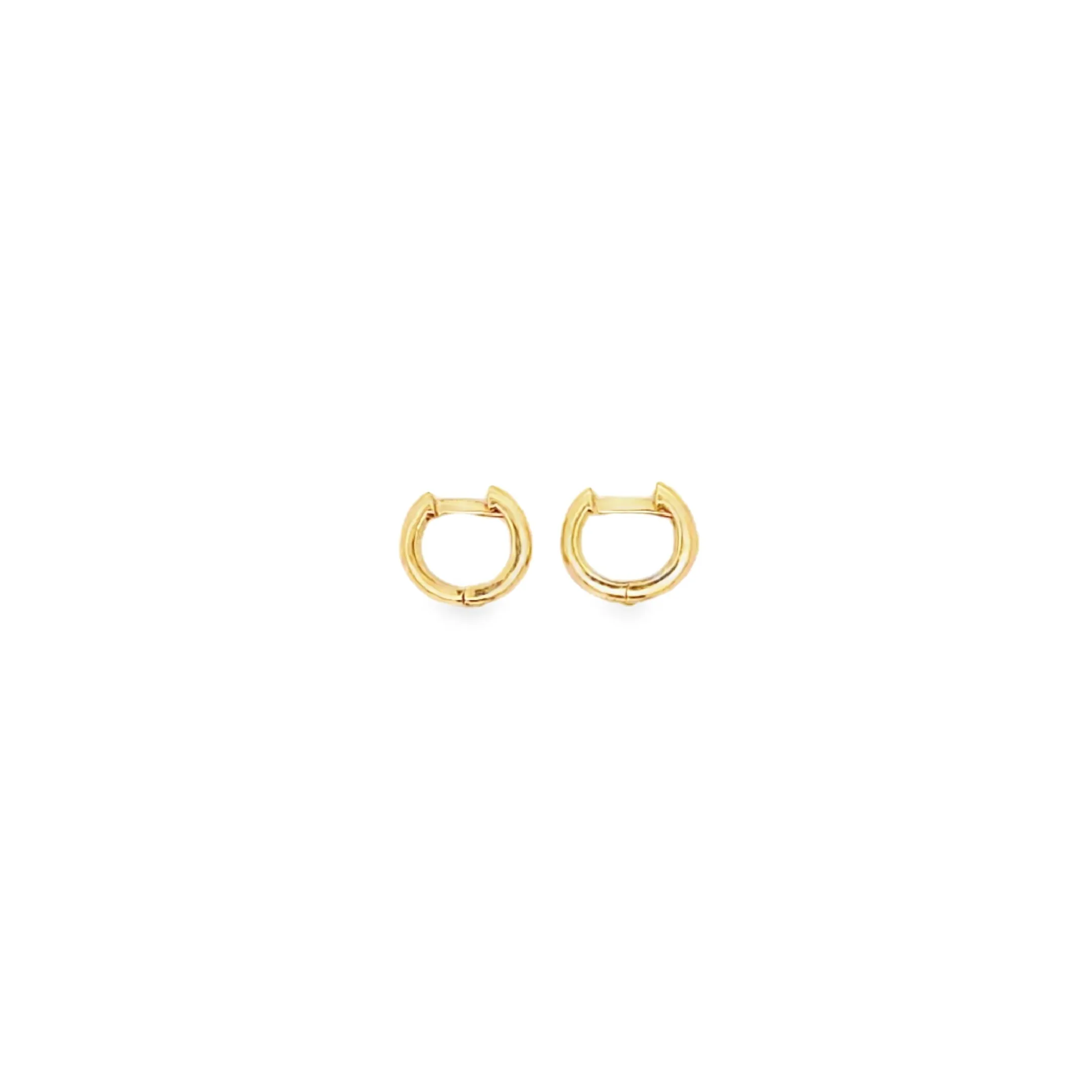 Gold Mini Hoops