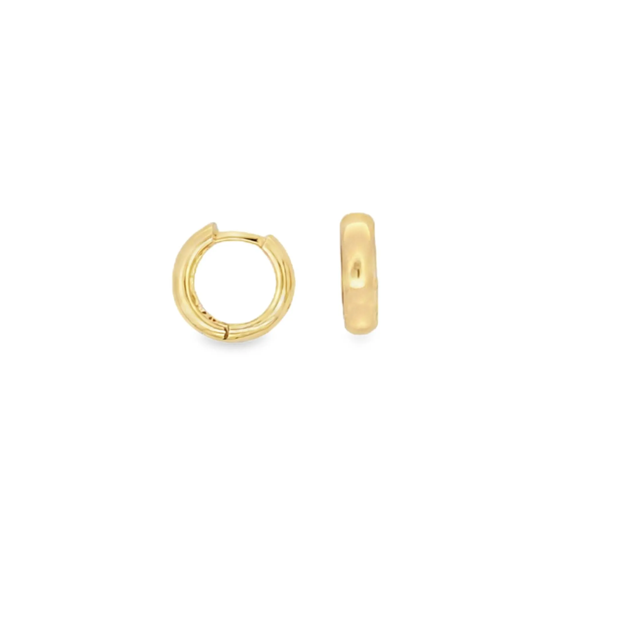 Gold Mini Hoops