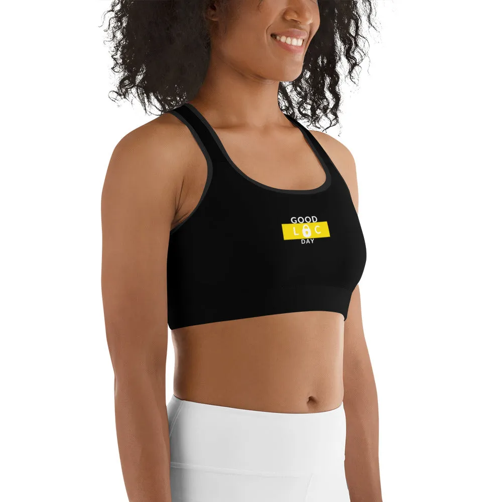 GOOD LOC DAY Sports bra