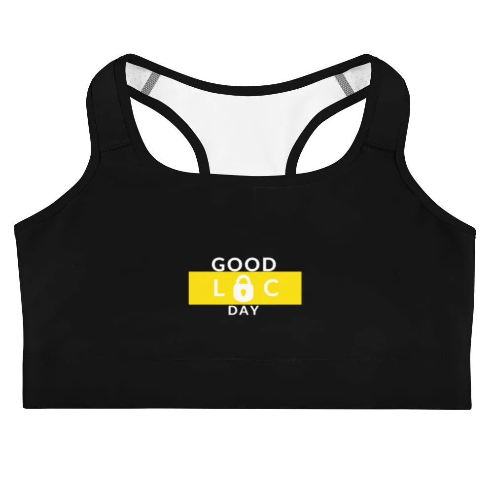 Good Loc Day Sports bra