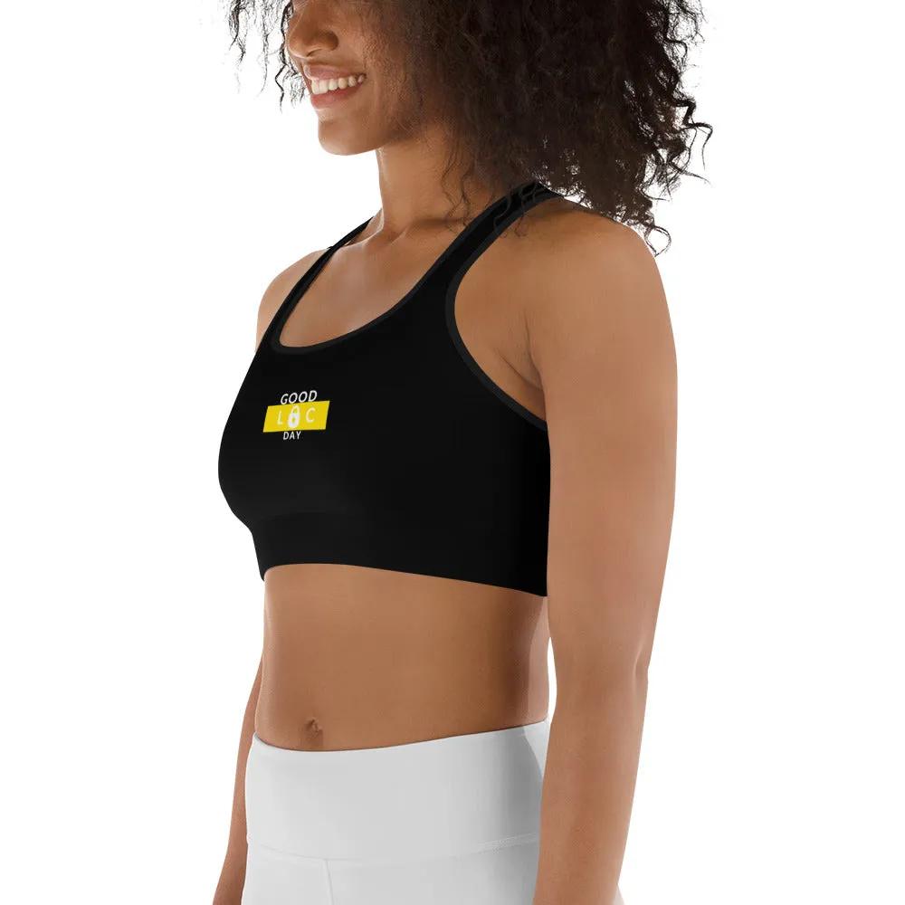 GOOD LOC DAY Sports bra