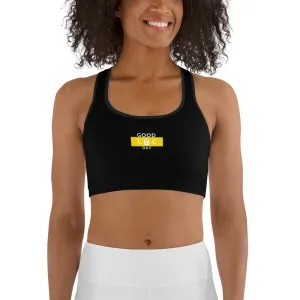 GOOD LOC DAY Sports bra