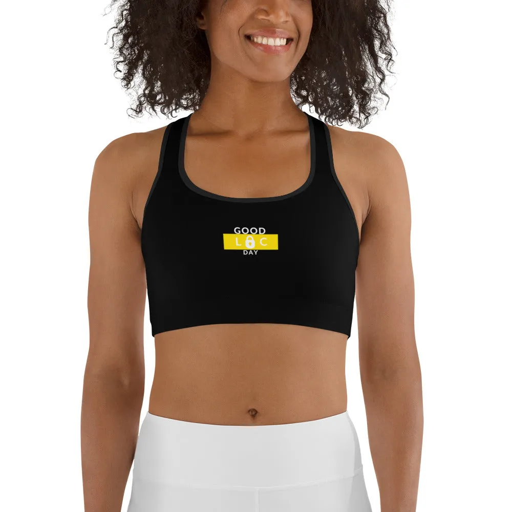 GOOD LOC DAY Sports bra