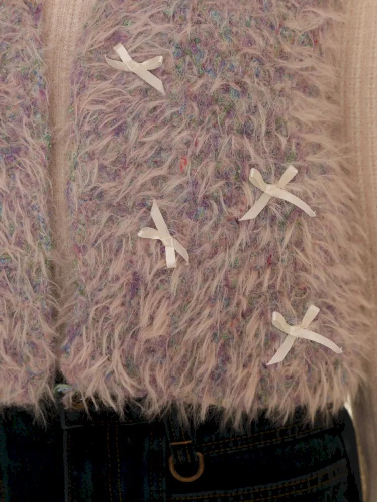 Graceful Ribbon Bow Vest Series