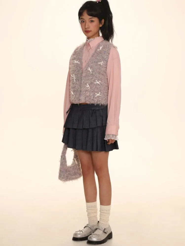 Graceful Ribbon Bow Vest Series