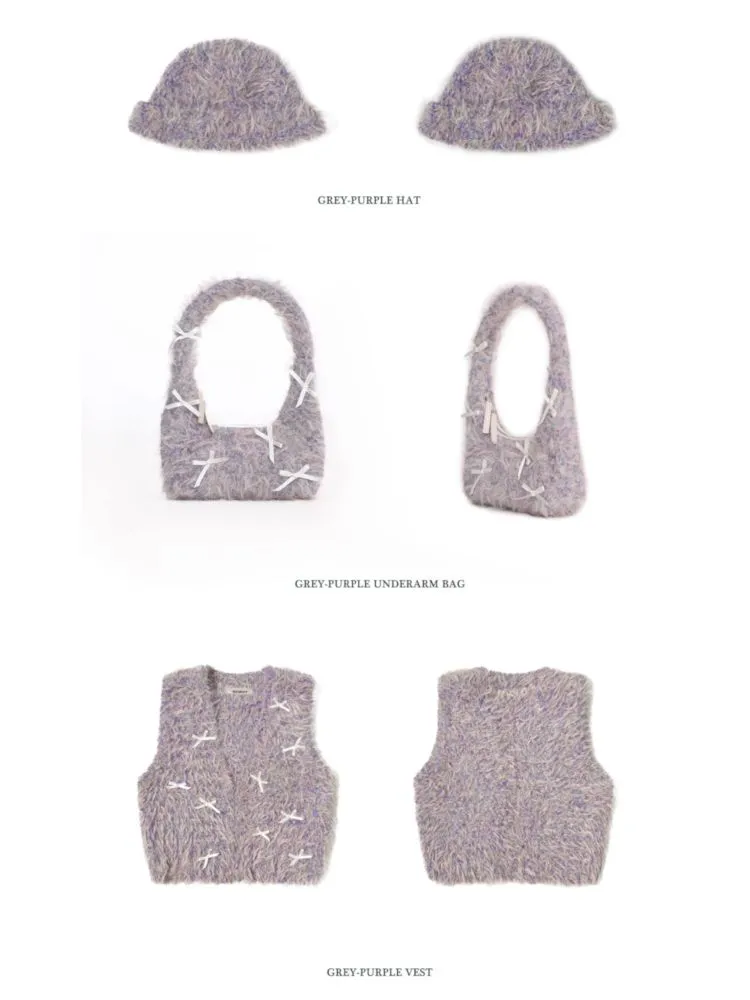 Graceful Ribbon Bow Vest Series