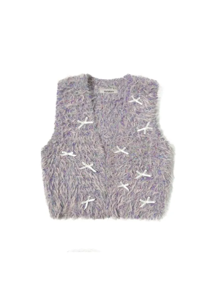 Graceful Ribbon Bow Vest Series
