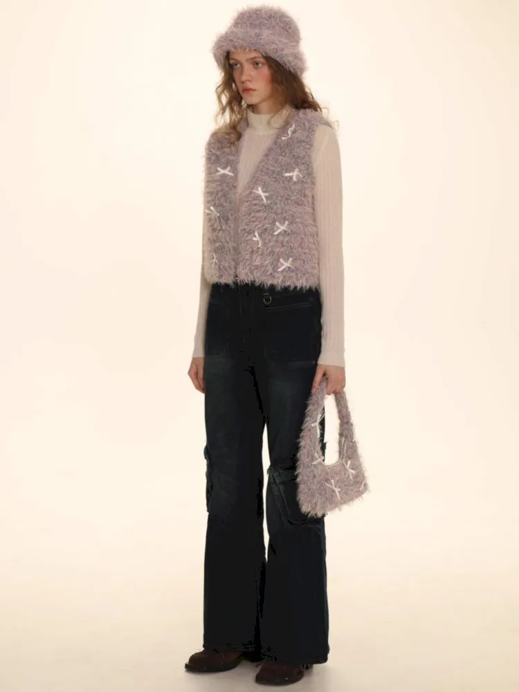 Graceful Ribbon Bow Vest Series
