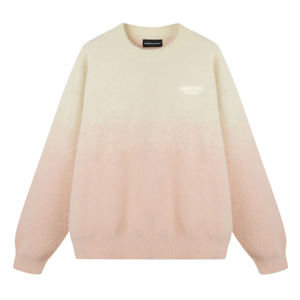 Gradient Soft Mink Sweater