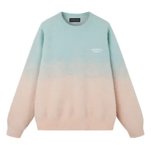 Gradient Soft Mink Sweater