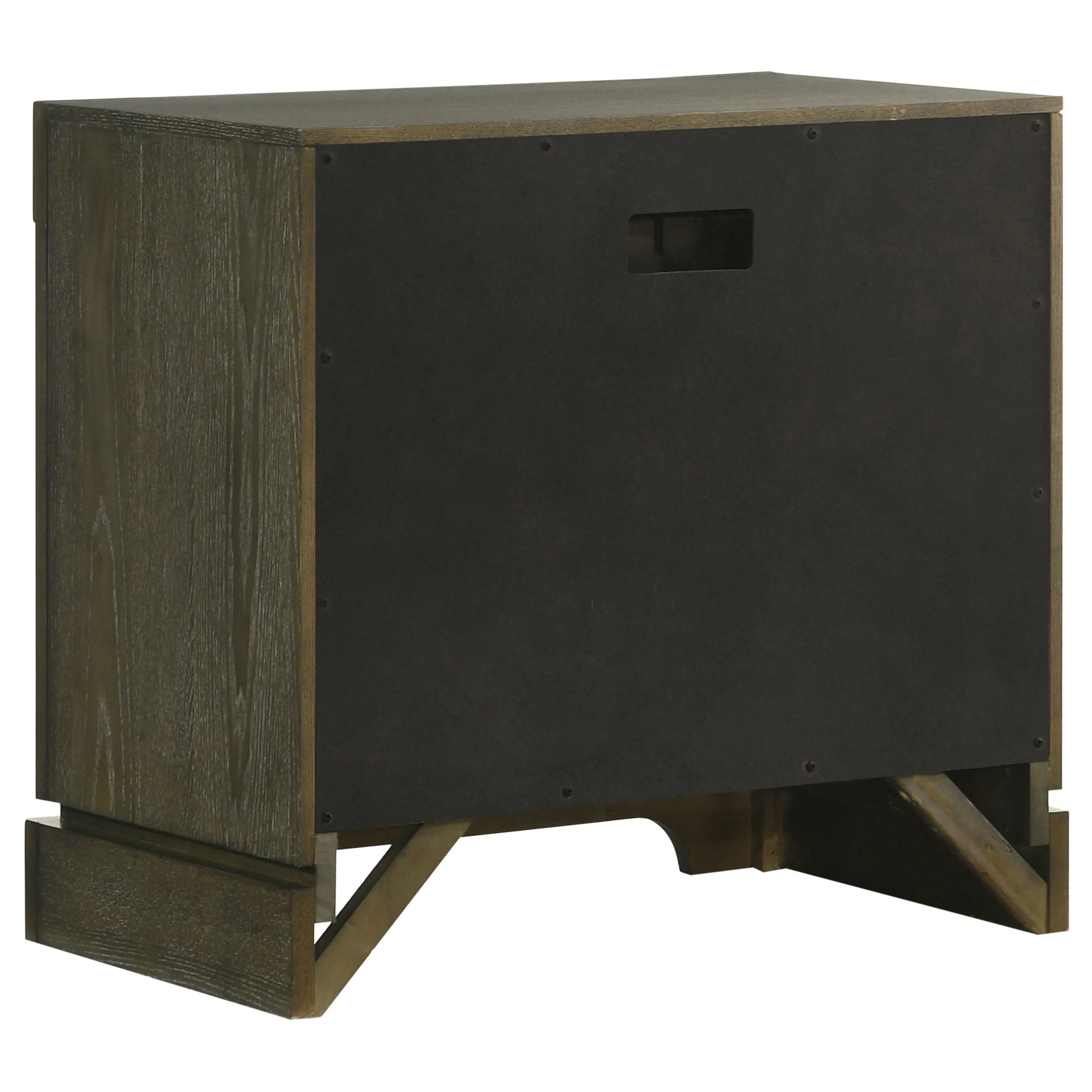 Gran Park 4-piece Eastern King Bedroom Set Dark Cocoa