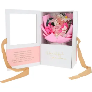 Grandma Pink Preserved Floral Bouquet