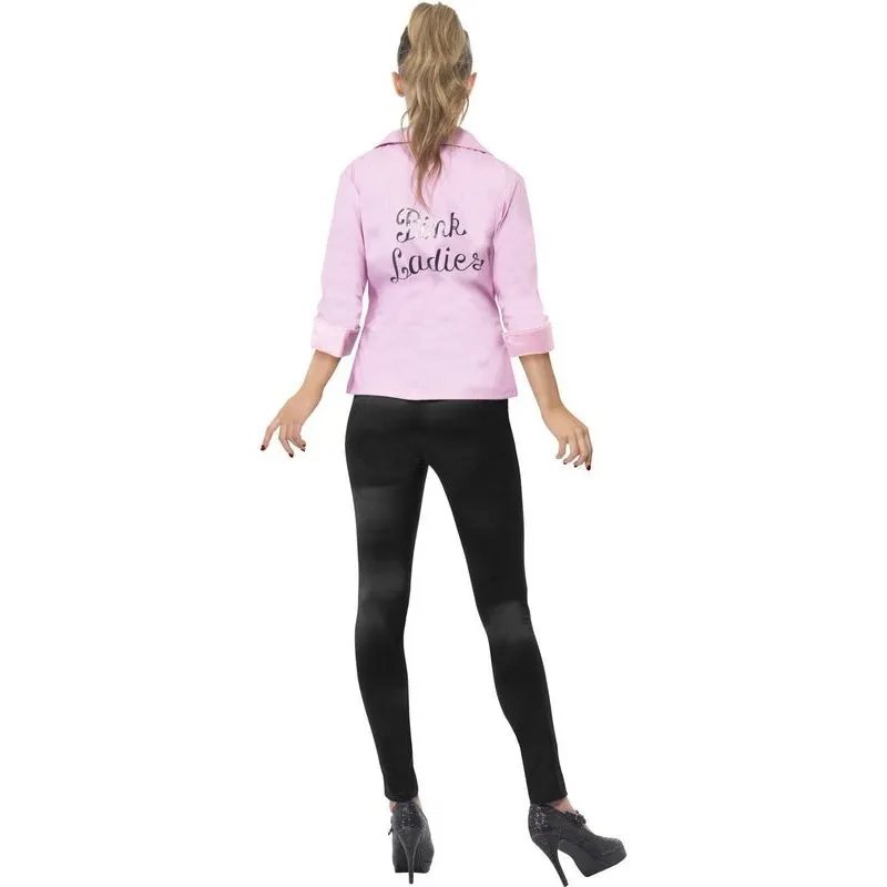 Grease Deluxe Pink Ladies Jacket