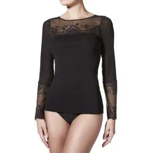Greta Long Sleeve In Black - Janira