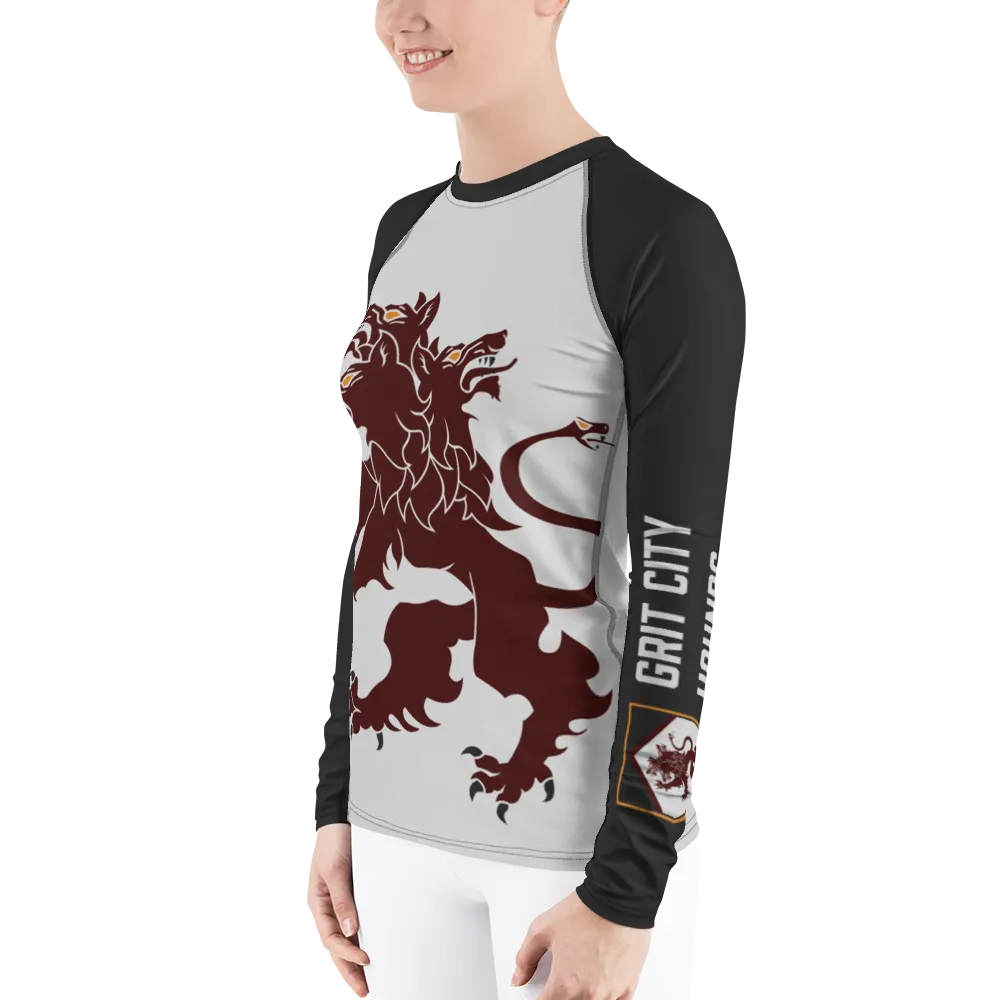 Grit City Hounds - Women's Base Layer Top