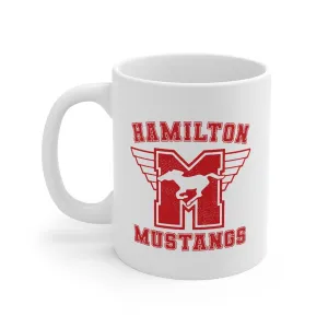 Hamilton Mustangs Coffee Mug