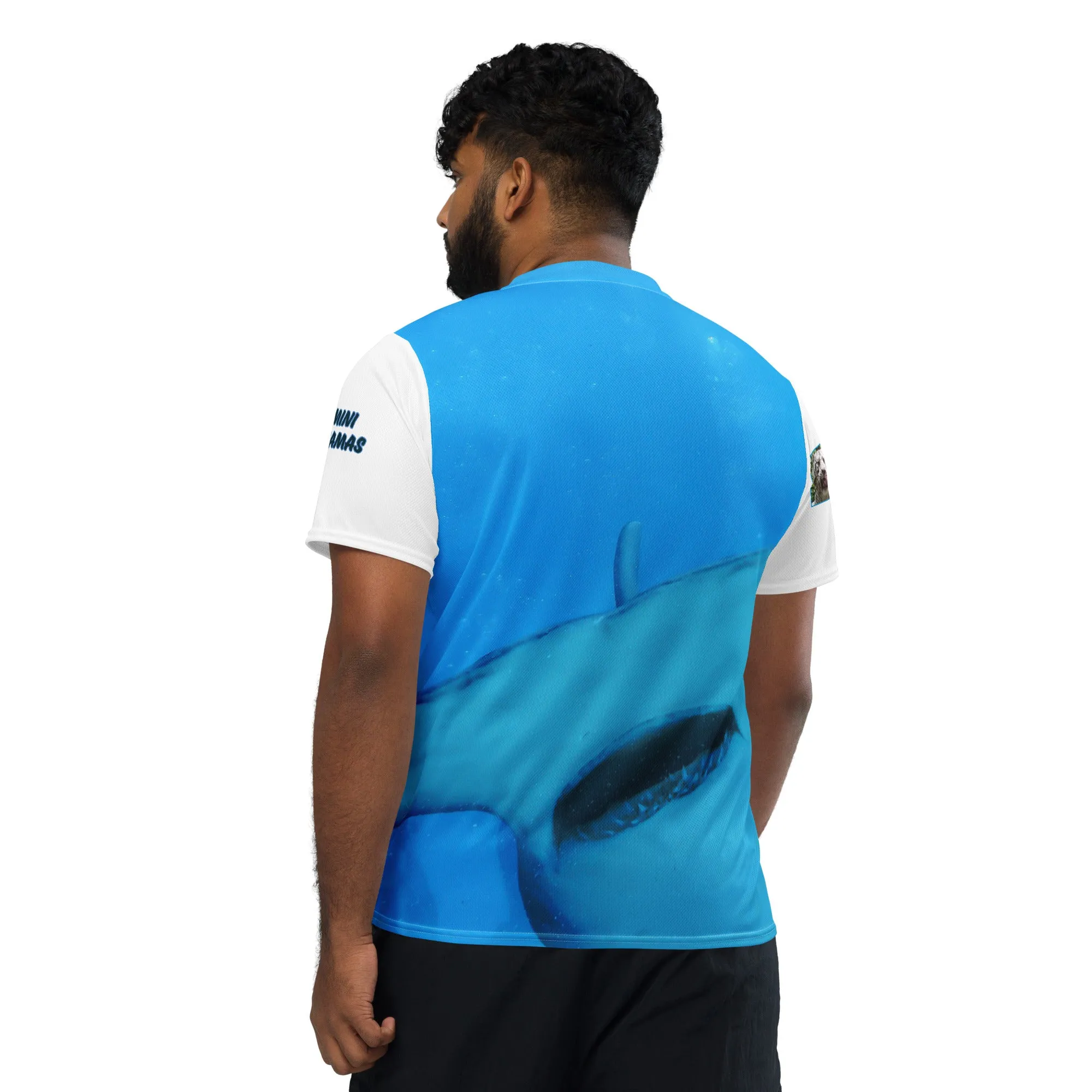 Hammerhead Shark Shirt 2-Sided Unisex Sports Jersey