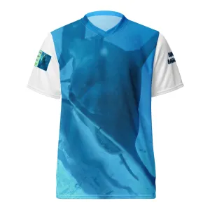 Hammerhead Shark Shirt 2-Sided Unisex Sports Jersey