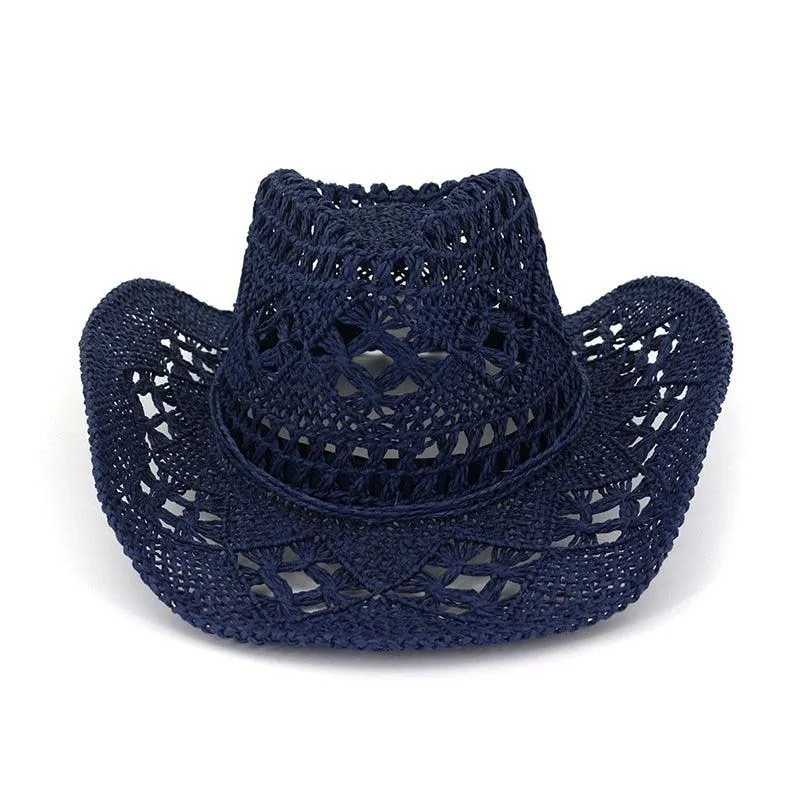 Handmade Cowboy Straw Hat