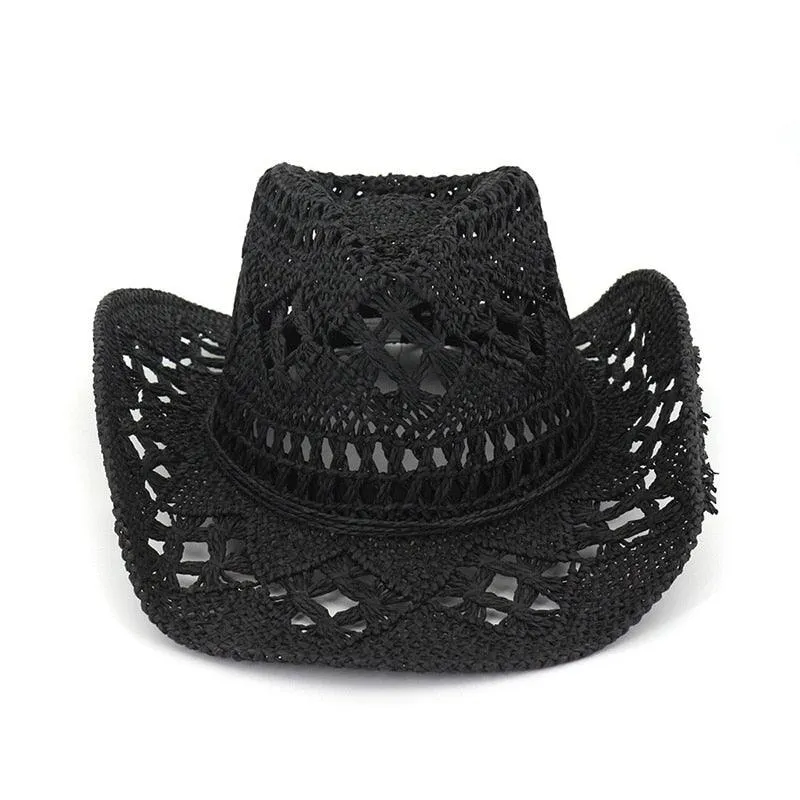 Handmade Cowboy Straw Hat
