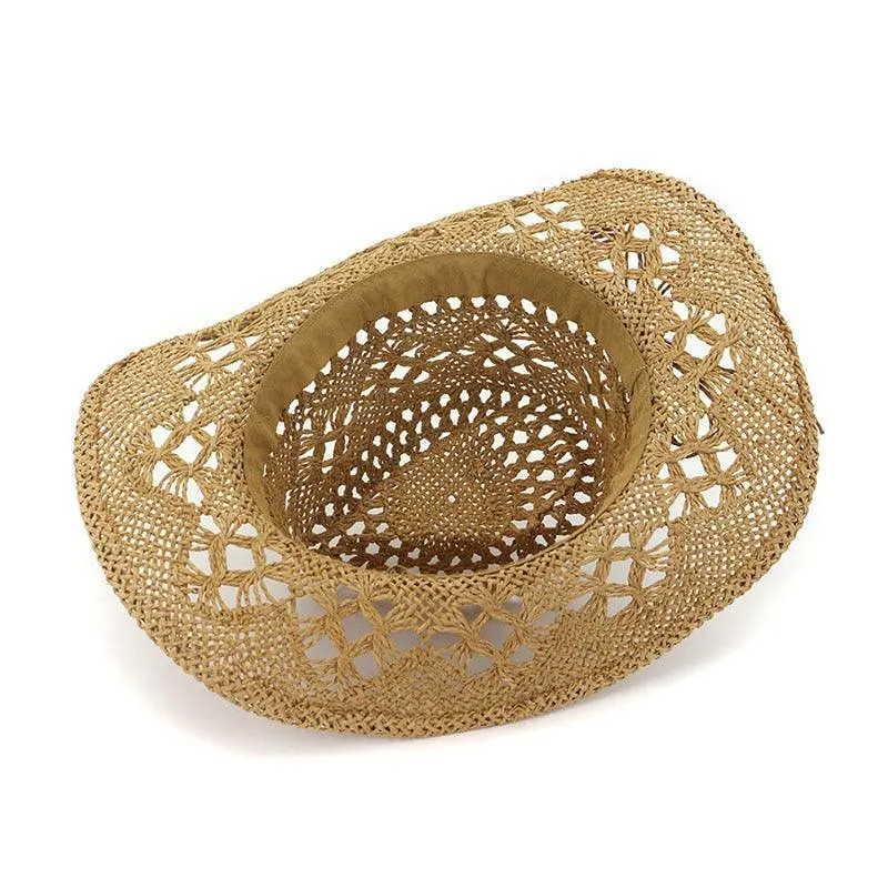 Handmade Cowboy Straw Hat