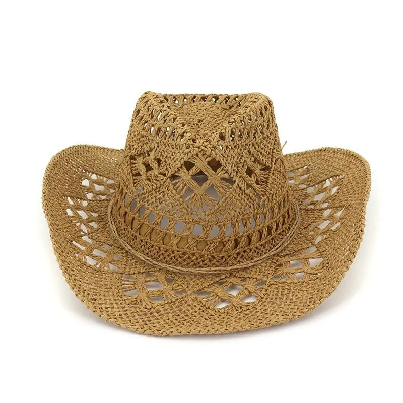 Handmade Cowboy Straw Hat
