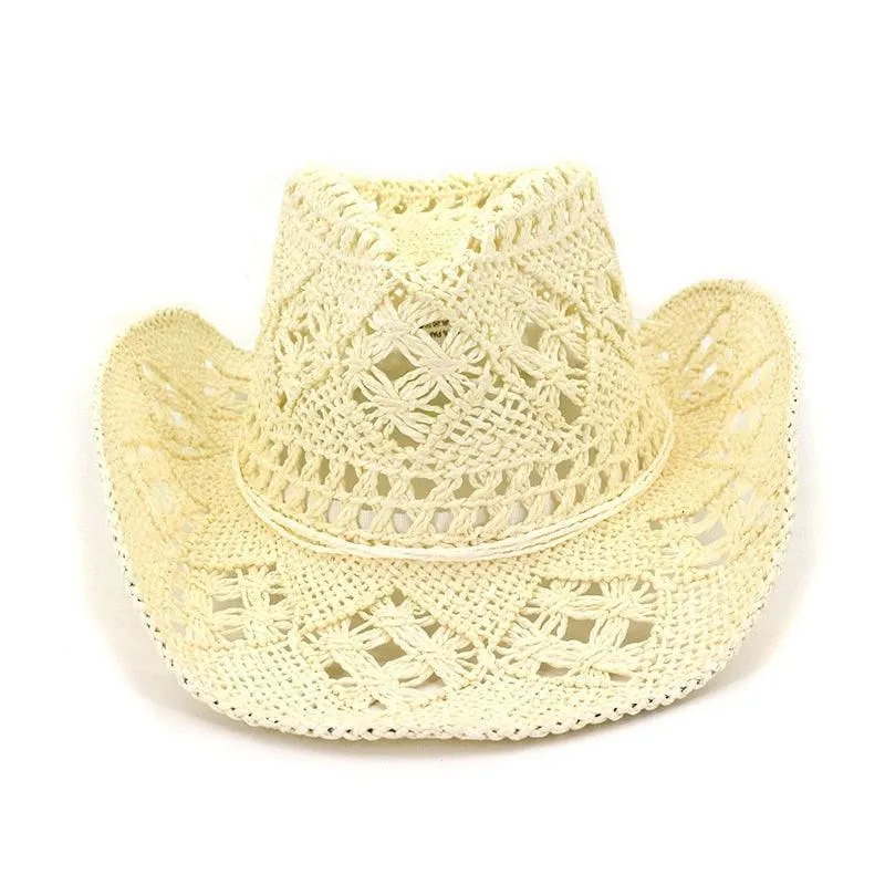 Handmade Cowboy Straw Hat