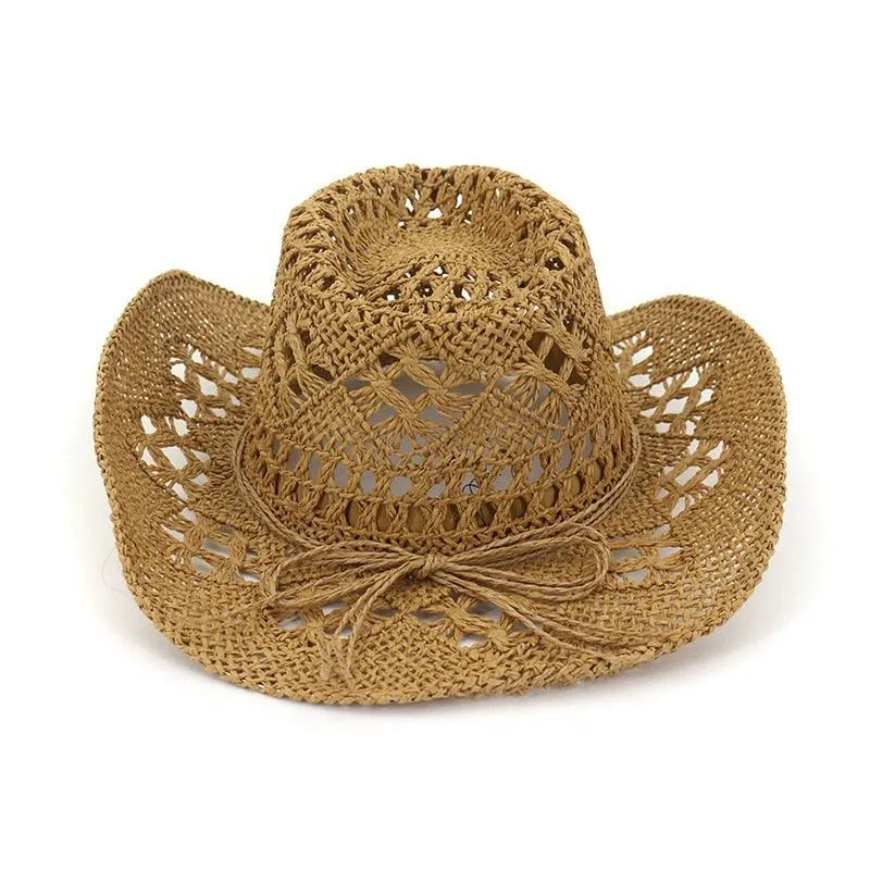 Handmade Cowboy Straw Hat