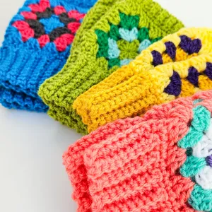Handmade Crochet Mittens