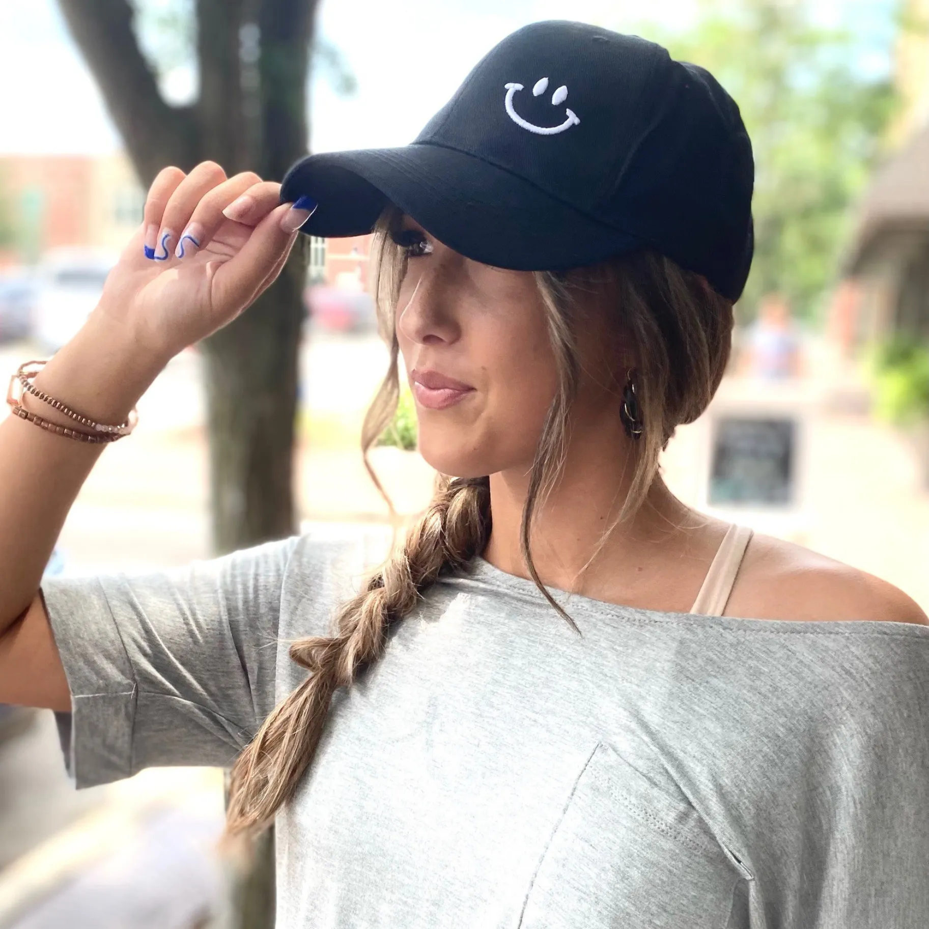 Happy Ball Cap