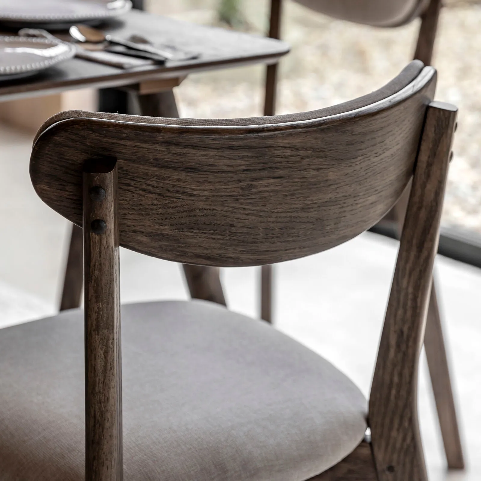 HATFIELD 2 x Dining Chairs