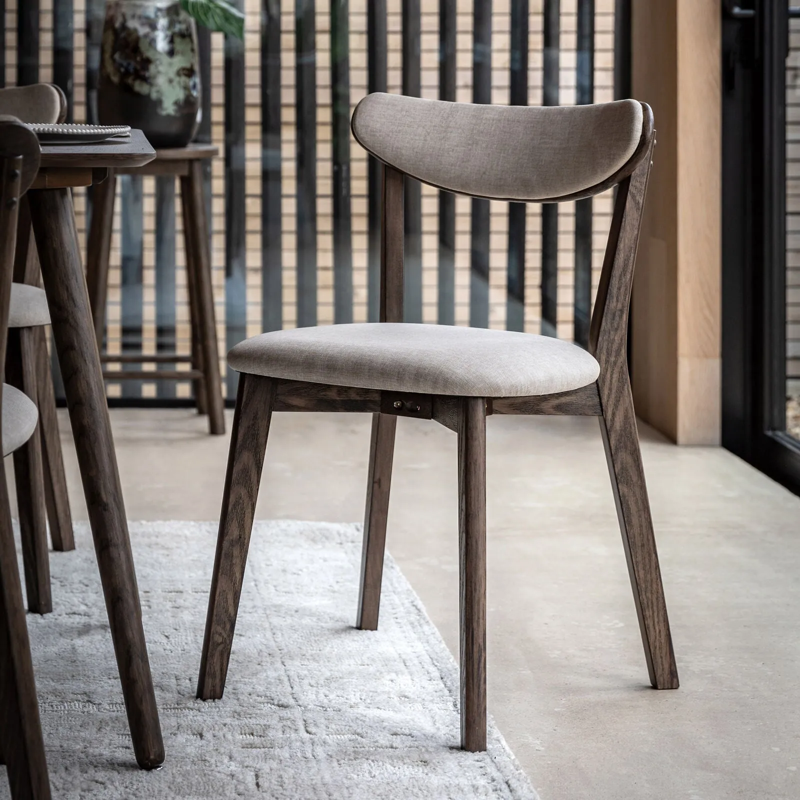 HATFIELD 2 x Dining Chairs