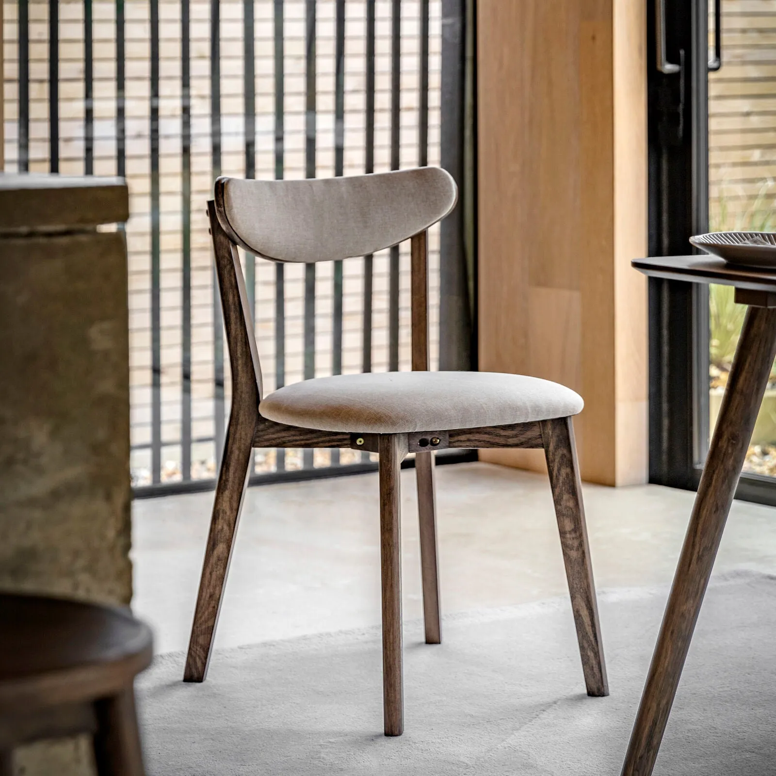 HATFIELD 2 x Dining Chairs